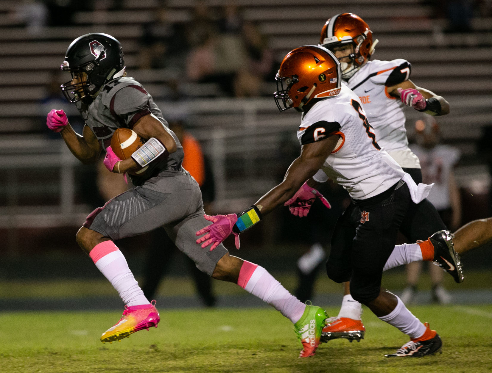 Chancellor vs JM football